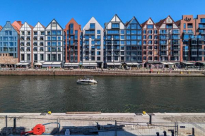 Elegancki & Przestronny Apartament nad Motławą by Noclegi Renters Gdansk